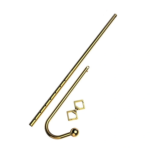 LOCKINK Adjustable Hook Anal 3867 AllNight Golden Set 0807